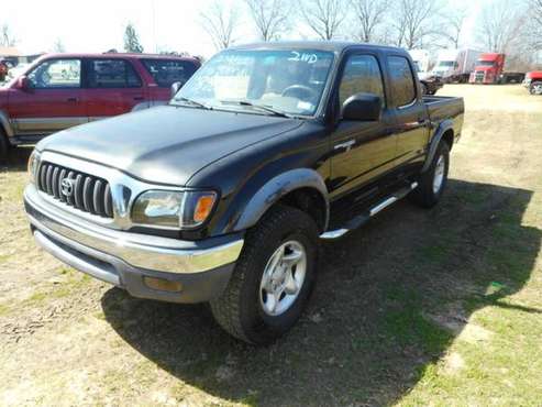 2001 Toyota Tacoma Prerunner 4dr Double Cab 2WD SB for sale in West Point MS, MS