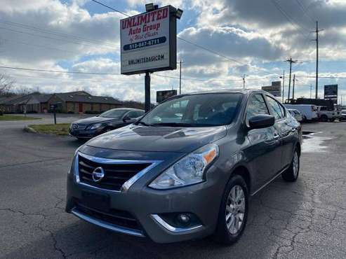 2018 Nissan Versa SV 4dr Sedan (midyear release) - cars & trucks -... for sale in West Chester, OH