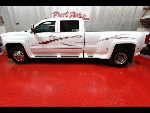 2015 Chevrolet Chevy Silverado 3500HD Built After Aug 14 4WD Crew for sale in Evans, WY