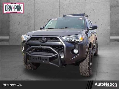 2016 Toyota 4Runner SR5 4x4 4WD Four Wheel Drive SKU: G5276789 - cars for sale in Englewood, CO