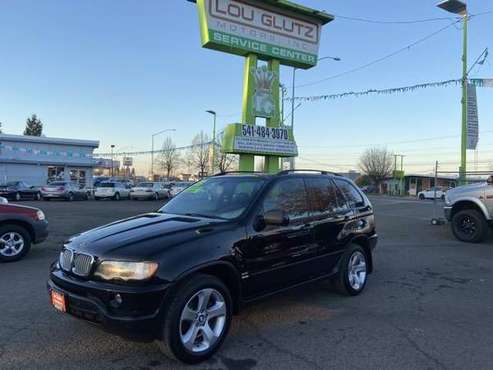 2003 BMW X5 - - by dealer - vehicle automotive sale for sale in Eugene, OR