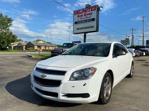 2012 Chevrolet Chevy Malibu LS 4dr Sedan - cars & trucks - by dealer... for sale in West Chester, OH