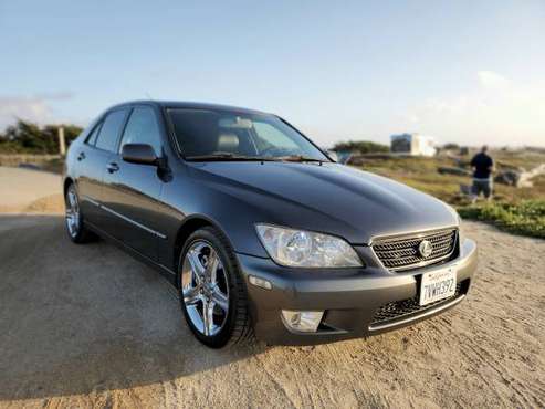 2002 Lexus IS300 - Recent Preventative Maint Completed for sale in Monterey, CA