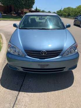 2004 Toyota Camry LE - cars & trucks - by owner - vehicle automotive... for sale in irving, TX