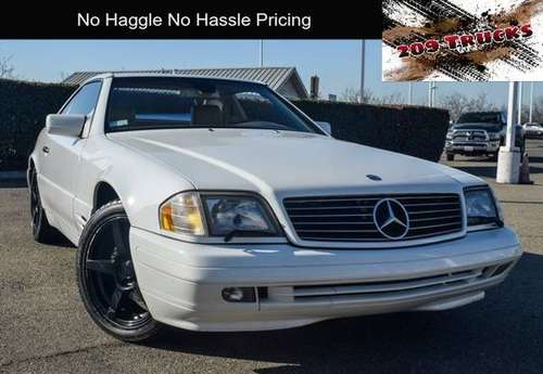 1998 Mercedes-Benz SL-Class Convertible - cars & trucks - by dealer... for sale in Stockton, CA