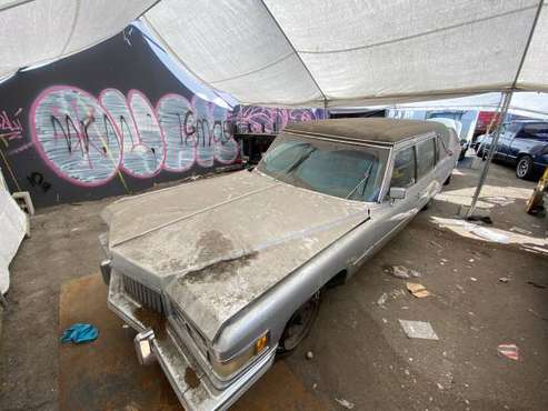 1975 Cadillac Hearse - Classic - testing waters - - by for sale in Los Angeles, CA