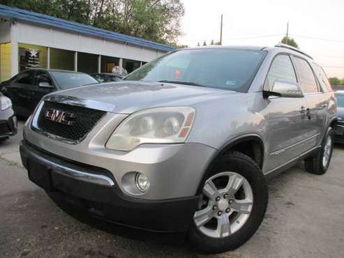 2007 GMC ACADIA SLT , Fully Loaded , Clean CARFAX for sale in Roanoke, VA