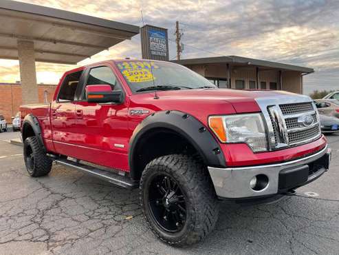 ** 2012 FORD F150 ** 4X4 LARIAT - cars & trucks - by dealer -... for sale in Anderson, CA
