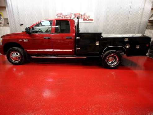 2009 Dodge Ram 3500 4WD Quad Cab 160.5 Laramie - GET APPROVED!! -... for sale in Evans, WY