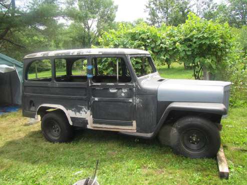 1962 Willys Wagon 2WD for sale in Farmington, NH