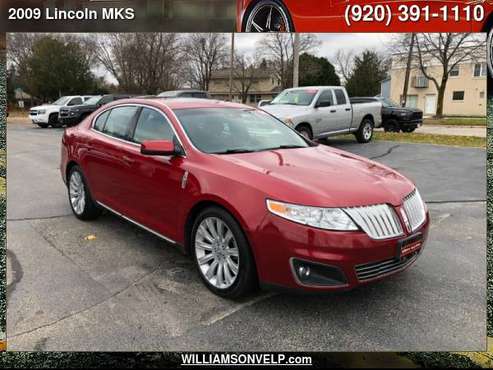 2009 Lincoln MKS Base - cars & trucks - by dealer - vehicle... for sale in Green Bay, WI