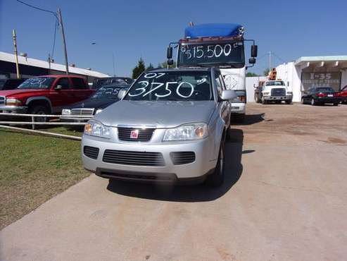 2007 Saturn Vue - cars & trucks - by dealer - vehicle automotive sale for sale in Oklahoma City, OK