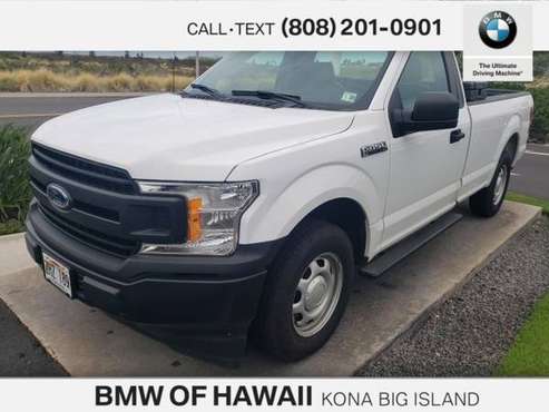 2018 Ford F-150 XL - cars & trucks - by dealer - vehicle automotive... for sale in Kailua-Kona, HI
