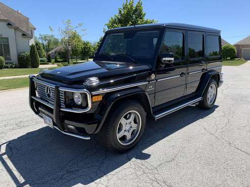 Mercedes G55 AMG GRAND EDITION - cars & trucks - by owner - vehicle... for sale in Orland Park, IL