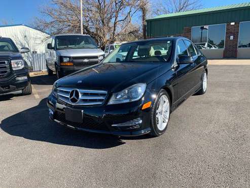 2013 MERCEDES BENZ C250, ONLY 74K MILES,LEATHER SEATS,SUNROOF, -... for sale in MOORE, OK