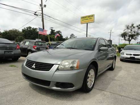 2009 Mitsubishi Galant ES New Tires-A Must See {NEW ARRIVAL} for sale in Jacksonville, FL