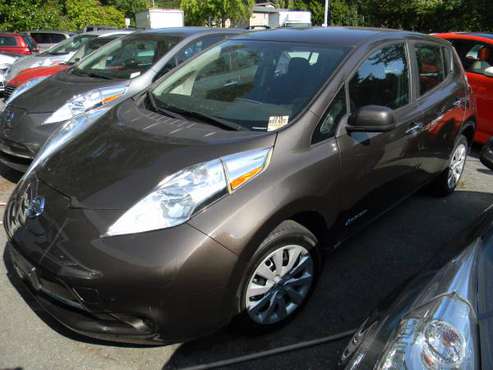 2016 Nissan Leaf S Quick Charge!!! - cars & trucks - by dealer -... for sale in Bellevue, WA