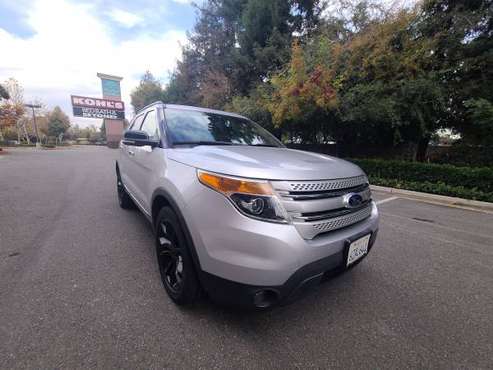 2013 FORD EXPLORER 4WD ONE OWNER - cars & trucks - by dealer -... for sale in Campbell, CA