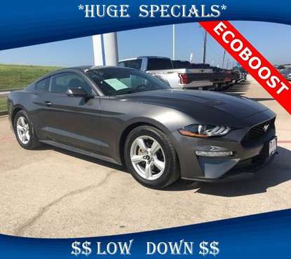 2018 Ford Mustang EcoBoost - First Time Buyer Programs! Ask Today! for sale in Whitesboro, TX
