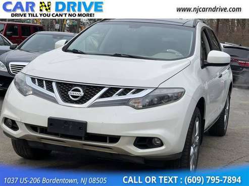 2014 Nissan Murano LE AWD - - by dealer - vehicle for sale in Bordentown, NJ