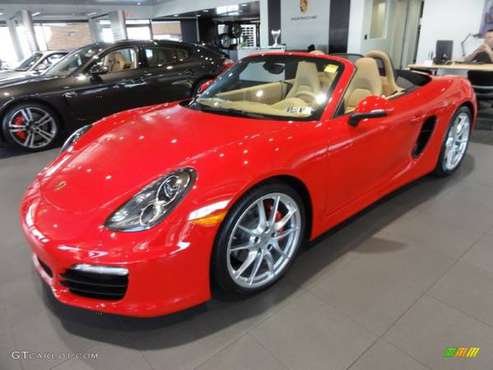 One owner, low mileage, red 2013 Porshe Boxter S for sale in Watsonville, CA