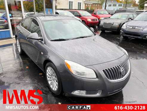 2011 BUICK REGAL CXL---TURBO 4 CYLINDER!-CLEAN CARFAX!-FULLY SERVICED! for sale in Grand Rapids, MI