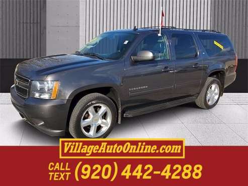2010 Chevrolet Suburban LT - cars & trucks - by dealer - vehicle... for sale in Green Bay, WI