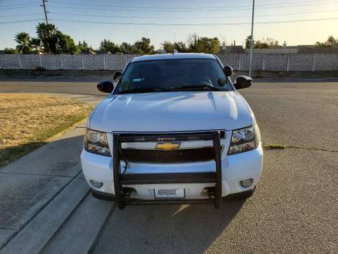 Police Chevy Tahoe with code 3 equipment for sale - cars & trucks -... for sale in Tracy, CA