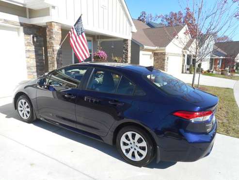 2021 Toyota Corolla - cars & trucks - by owner - vehicle automotive... for sale in Front Royal, VA