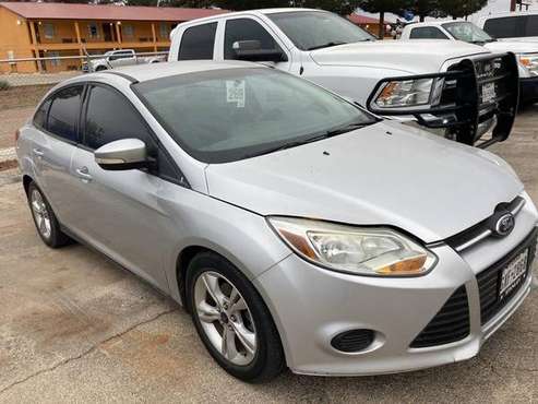 2014 Ford Focus SE - - by dealer - vehicle automotive for sale in Sweetwater, TX