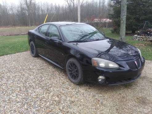 2008 Pontiac Grand Prix - cars & trucks - by owner - vehicle... for sale in Paw Paw, MI