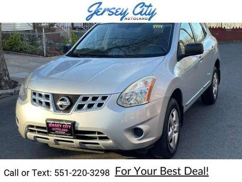 2012 Nissan Rogue S suv Brilliant Silver - - by dealer for sale in Jersey City, NJ
