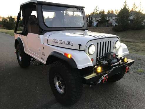2018 turbo diesel JEEP DaNa 44s box frame possible trade 2100 for sale in Olympia, OR