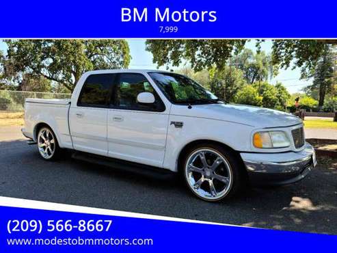 2001 FORD F-150 4DR LARIAT SUPERCREW SALE SALE SALE - cars & for sale in Modesto, CA