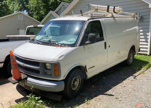 work van 1999 chevy 2500 for sale in Charlotte, NC