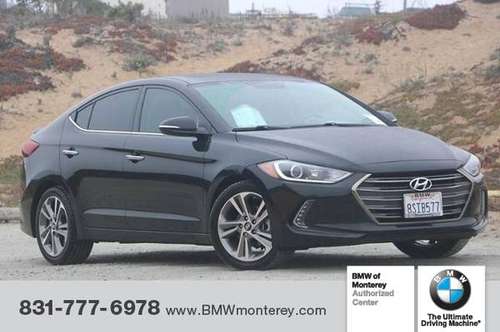 2017 Hyundai Elantra 4dr Sdn Auto Limited - cars & trucks - by... for sale in Seaside, CA