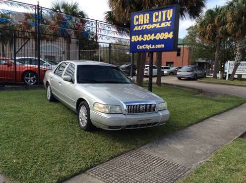 ONLY 119K MILES!!! 2008 Mercury Grand Marquis LS *** FREE WARRANTY... for sale in Metairie, LA