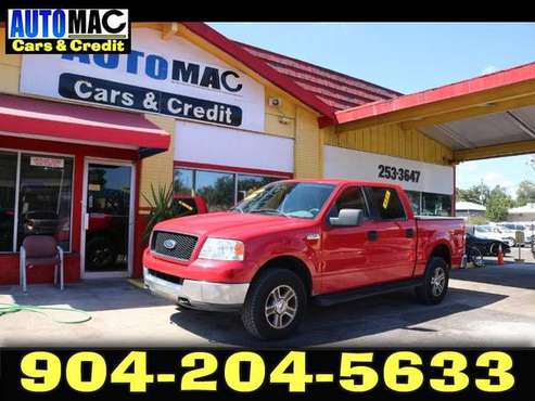2005 Ford F-150 FX4 SuperCrew Guaranteed Credit! **4WD** for sale in Jacksonville, GA