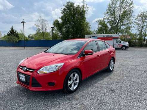 2014 Ford Focus - I4 Clean Carfax, All power, New Tires, Books for sale in Dagsboro, DE 19939, MD