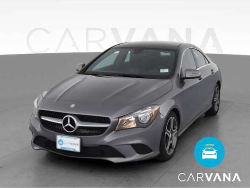 2014 Mercedes-Benz CLA-Class CLA 250 4MATIC Coupe 4D coupe Gray - -... for sale in Harrison Township, MI