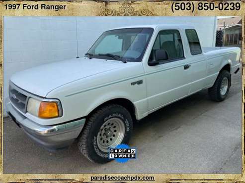 1997 Ford Ranger Supercab 125 4 WB XLT - - by dealer for sale in Newberg, OR
