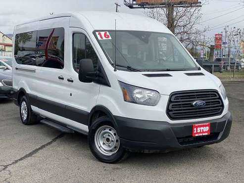 2016 Ford Transit 350 Wagon Med Roof XLT w/Sliding Pass 14 - cars for sale in Yakima, WA