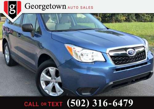 2015 Subaru Forester 2.5i - cars & trucks - by dealer - vehicle... for sale in Georgetown, KY