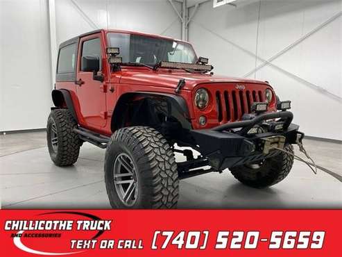 2017 Jeep Wrangler Sport - - by dealer - vehicle for sale in Chillicothe, OH