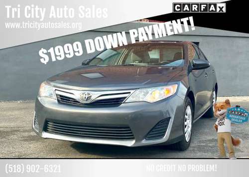 2012 GRAY Toyota Camry Le 4dr FWD - Financing Available TO ALL!! -... for sale in Schenectady, NY