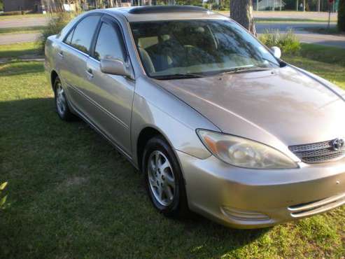 2003 Toyota Camry LE - - by dealer - vehicle for sale in Savannah, SC