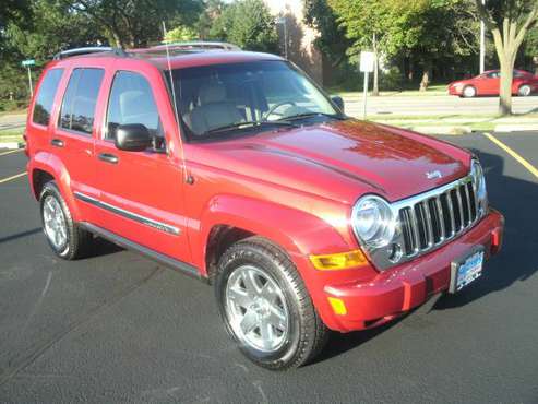 2006 JEEP LIBERTY LIMITED ONLY 82,000 ACTUAL MILES LOOKS GREAT RUNS GR for sale in Skokie, IL