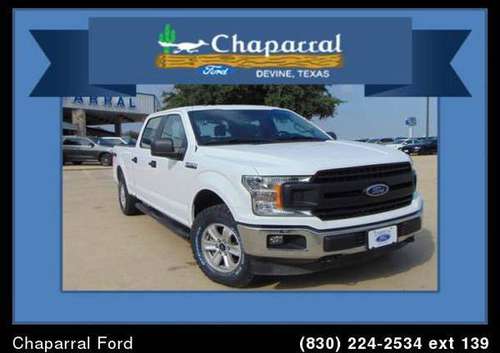 2018 Ford F-150 CREW CAB XL (*Mileage: 53,729) - cars & trucks - by... for sale in Devine, TX