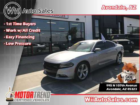 !P5848- 2018 Dodge Charger R/T Easy Financing CALL NOW! 18 sedan -... for sale in Austin, AZ
