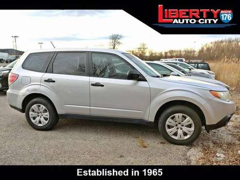 2009 Subaru Forester 2.5X Financing Options Available!!! - cars &... for sale in Libertyville, IL